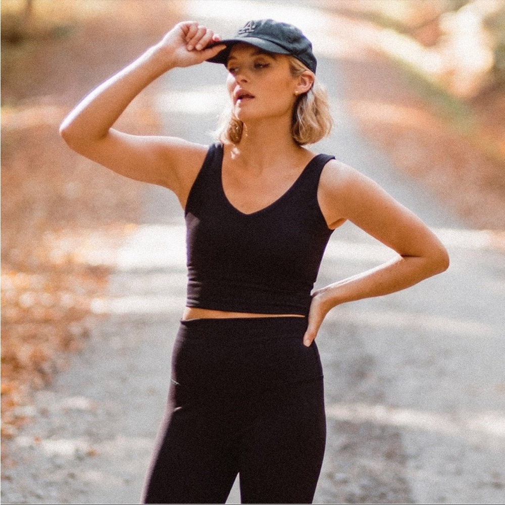ALBION FIT Black Focus Tank Size Small